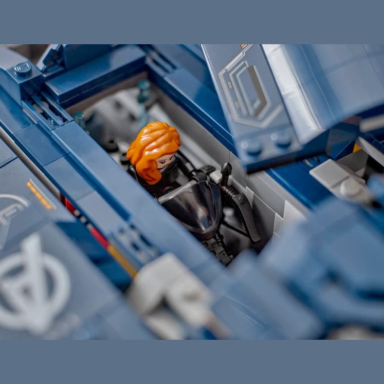 LEGO Avengers: Age of Ultron Quinjet