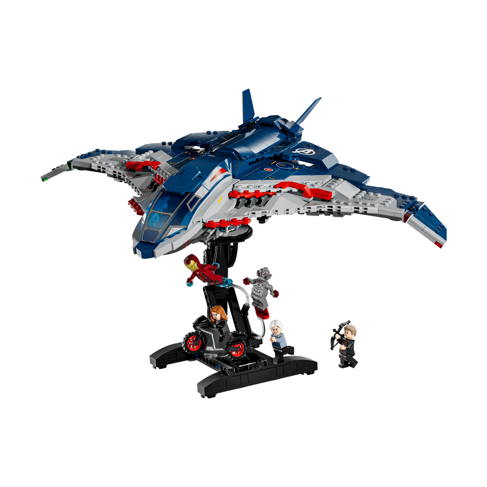 LEGO Avengers: Age of Ultron Quinjet