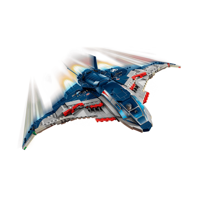 LEGO Avengers: Age of Ultron Quinjet