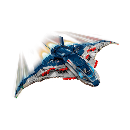 LEGO Avengers: Age of Ultron Quinjet