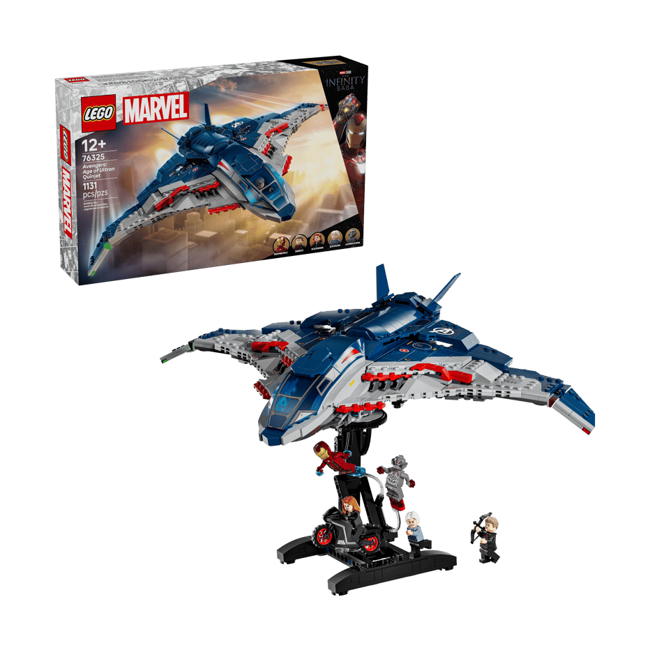 LEGO Avengers: Age of Ultron Quinjet