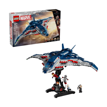 LEGO Avengers: Age of Ultron Quinjet