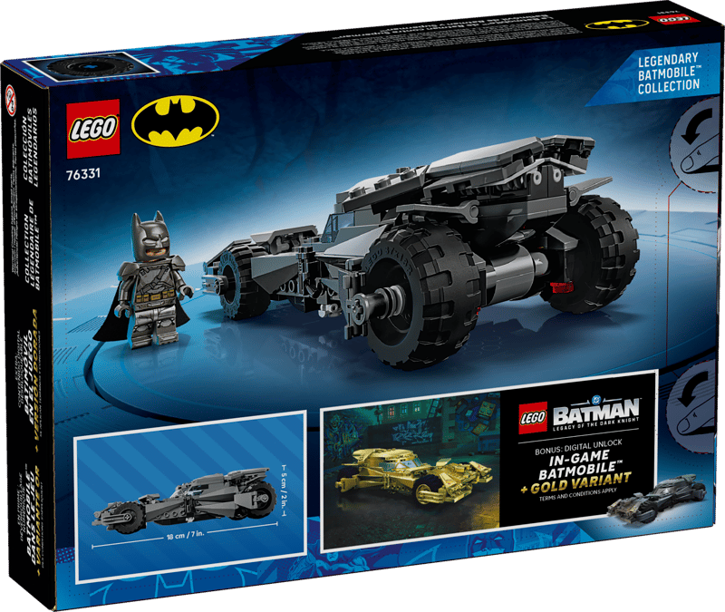 LEGO Batman v Superman™ Batmobile™