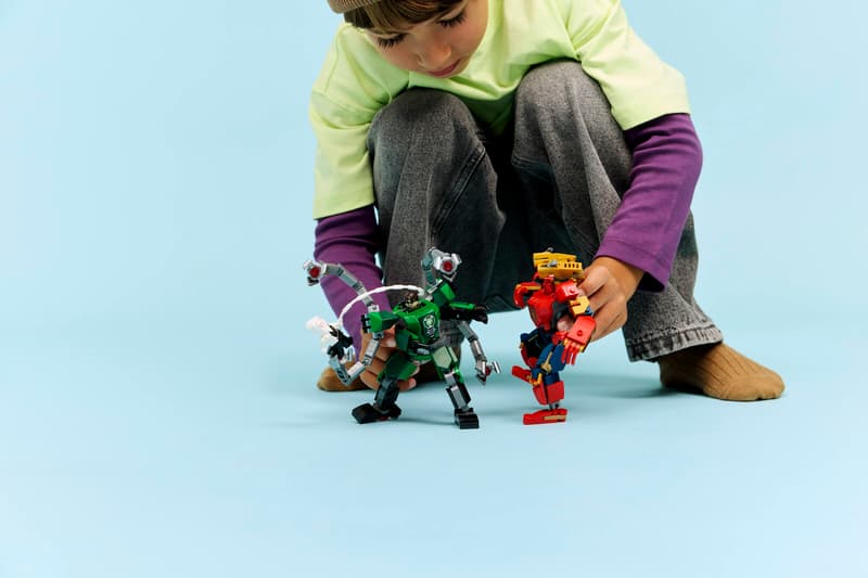 LEGO Mech Battle: Spider-Man vs. Doc Ock