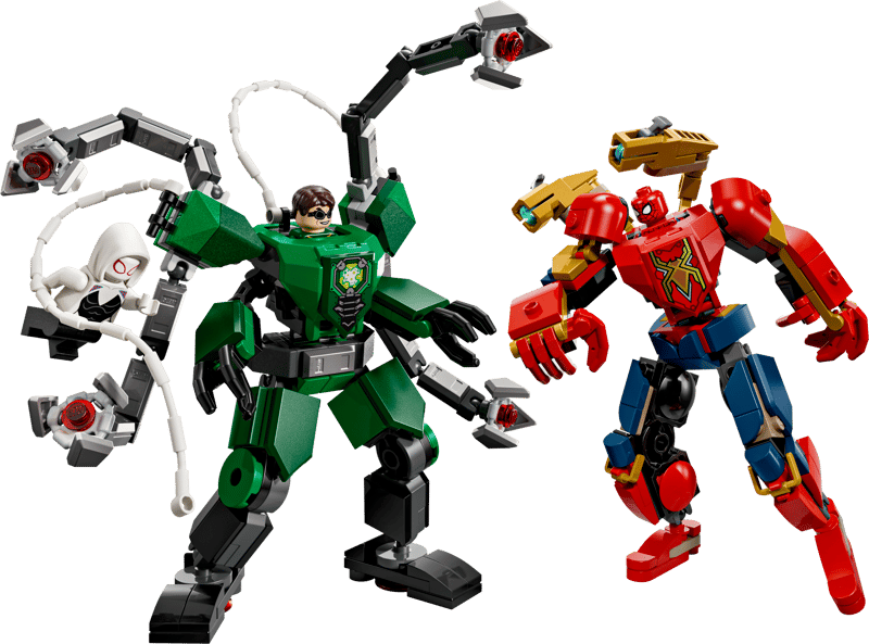 LEGO Mech Battle: Spider-Man vs. Doc Ock