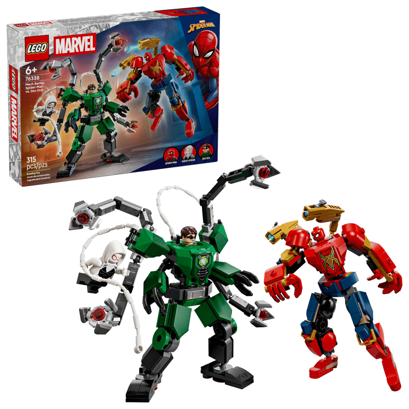 LEGO Mech Battle: Spider-Man vs. Doc Ock