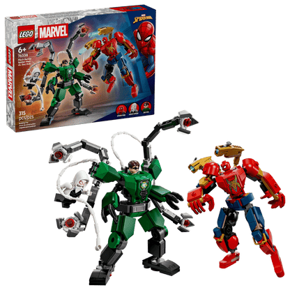 LEGO Mech Battle: Spider-Man vs. Doc Ock