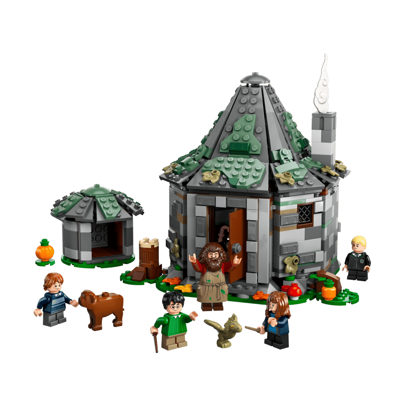 LEGO Hagrid's Hut: An Unexpected Visit