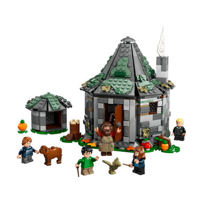 LEGO Hagrid's Hut: An Unexpected Visit