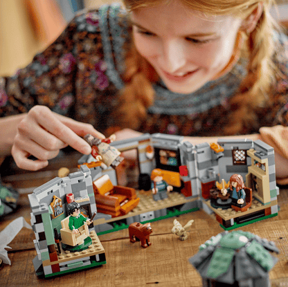 LEGO Hagrid's Hut: An Unexpected Visit