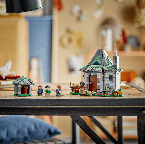 LEGO Hagrid's Hut: An Unexpected Visit