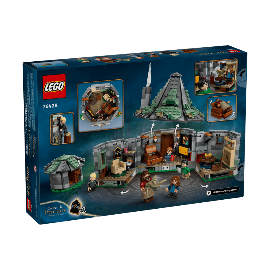 LEGO Hagrid's Hut: An Unexpected Visit