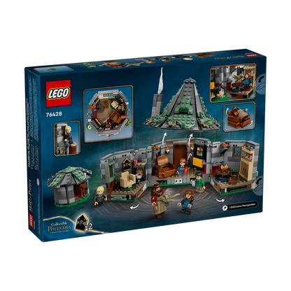 LEGO Hagrid's Hut: An Unexpected Visit