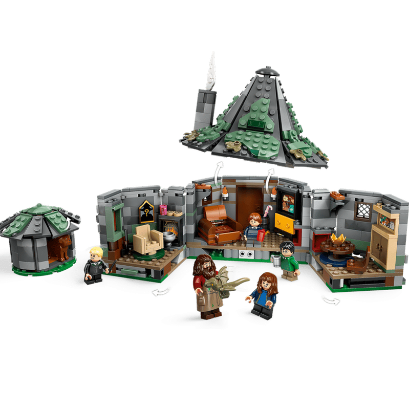 LEGO Hagrid's Hut: An Unexpected Visit