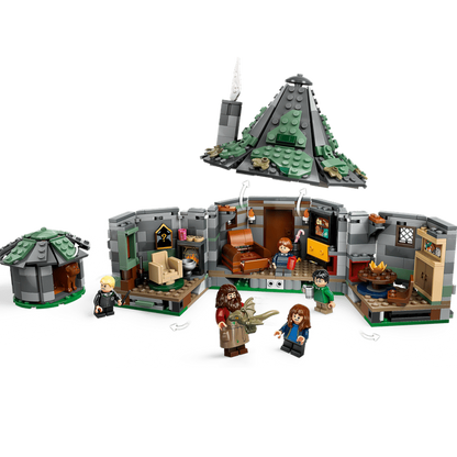 LEGO Hagrid's Hut: An Unexpected Visit