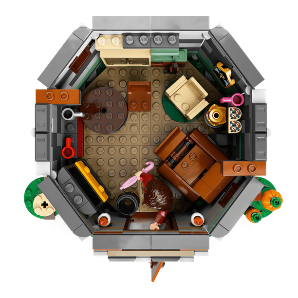 LEGO Hagrid's Hut: An Unexpected Visit