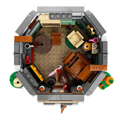 LEGO Hagrid's Hut: An Unexpected Visit