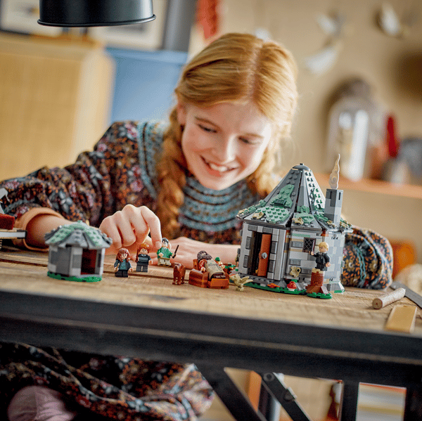 LEGO Hagrid's Hut: An Unexpected Visit