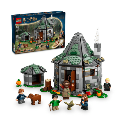 LEGO Hagrid's Hut: An Unexpected Visit