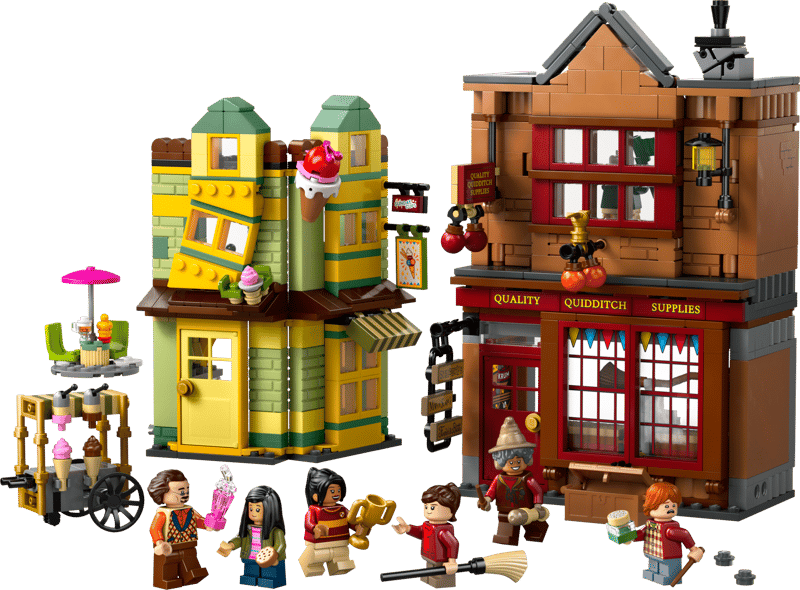LEGO Quality Quidditch™ Supplies & Ice Cream Parlour