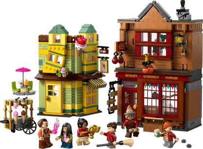 LEGO Quality Quidditch™ Supplies & Ice Cream Parlour