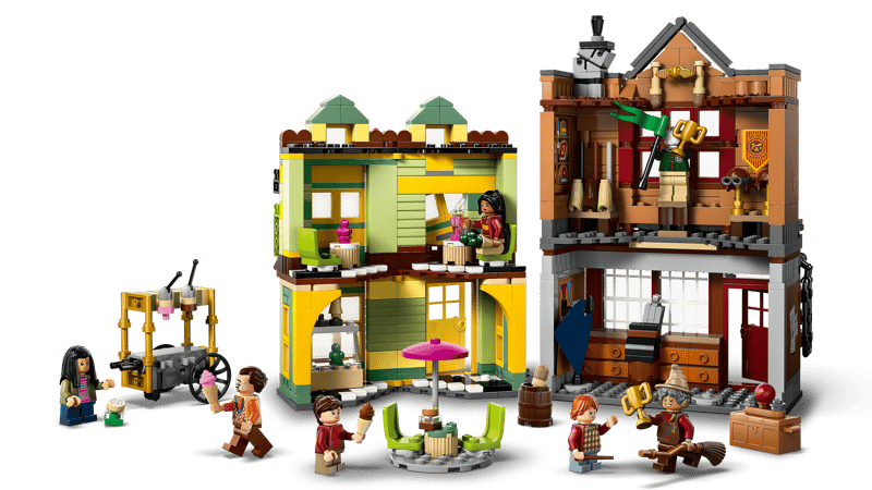 LEGO Quality Quidditch™ Supplies & Ice Cream Parlour