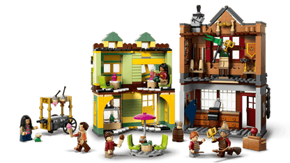 LEGO Quality Quidditch™ Supplies & Ice Cream Parlour
