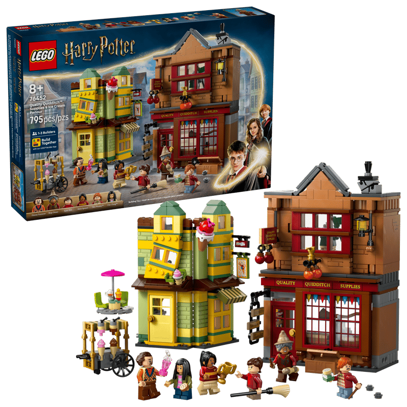 LEGO Quality Quidditch™ Supplies & Ice Cream Parlour