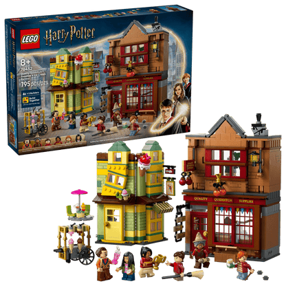 LEGO Quality Quidditch™ Supplies & Ice Cream Parlour