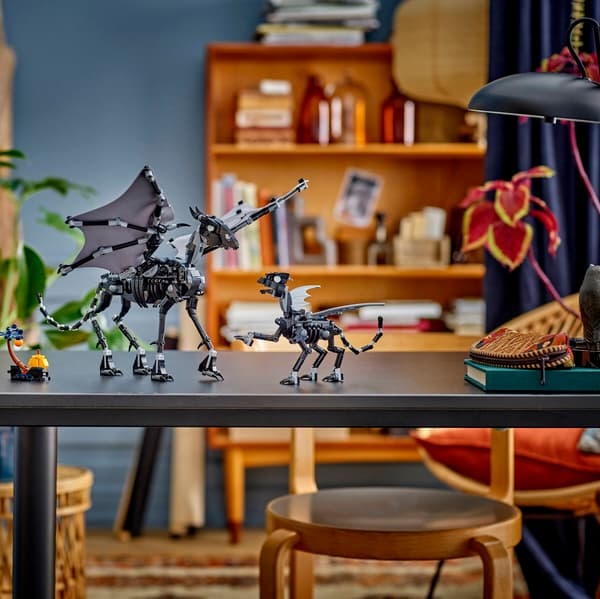LEGO Thestral Family