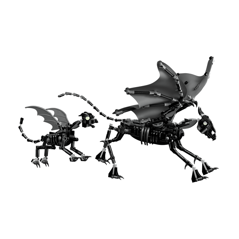 LEGO Thestral Family