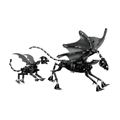 LEGO Thestral Family