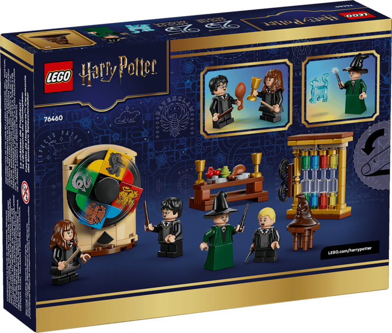 LEGO Hogwarts™ Castle: Sorting Hat™ Ceremony