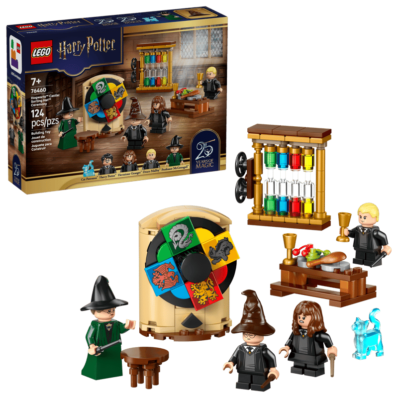 LEGO Hogwarts™ Castle: Sorting Hat™ Ceremony
