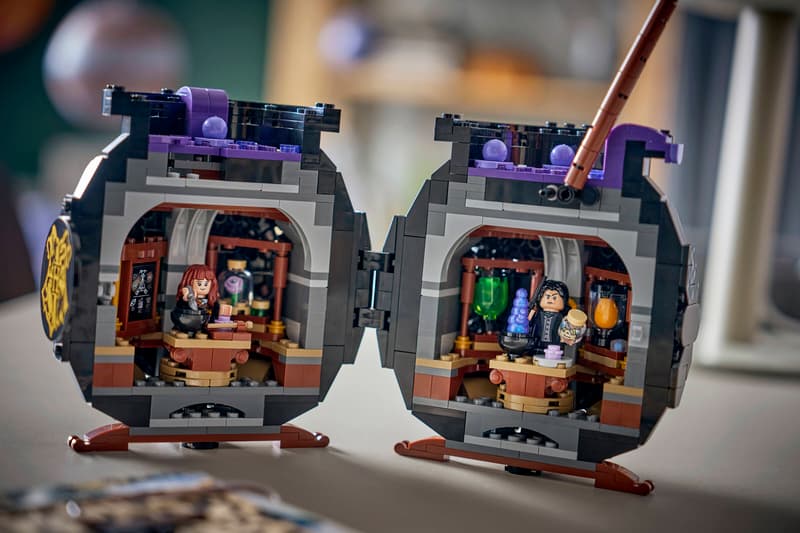 LEGO Cauldron: Secret Potions Classroom