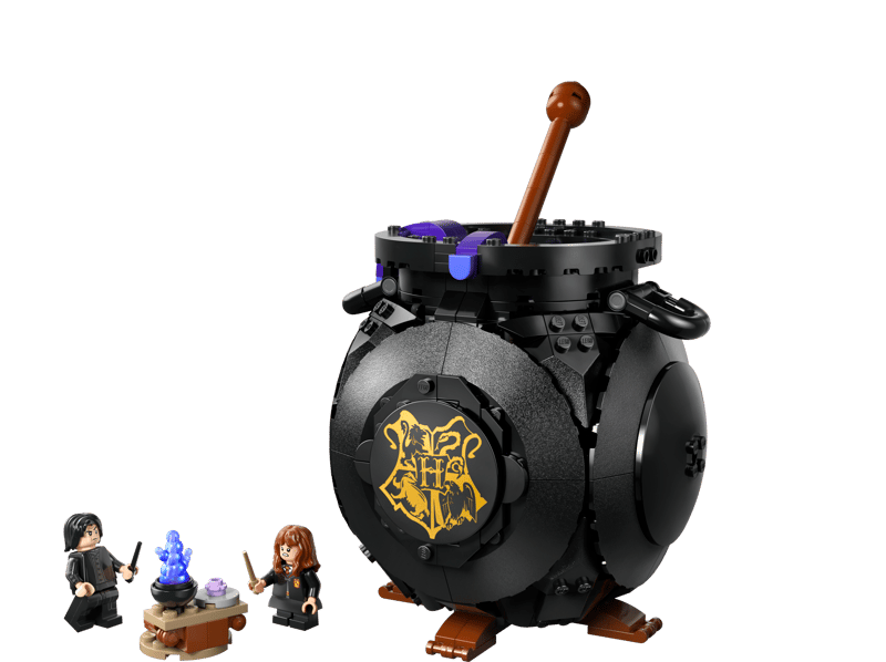 LEGO Cauldron: Secret Potions Classroom