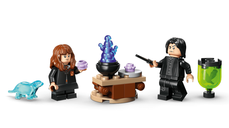 LEGO Cauldron: Secret Potions Classroom