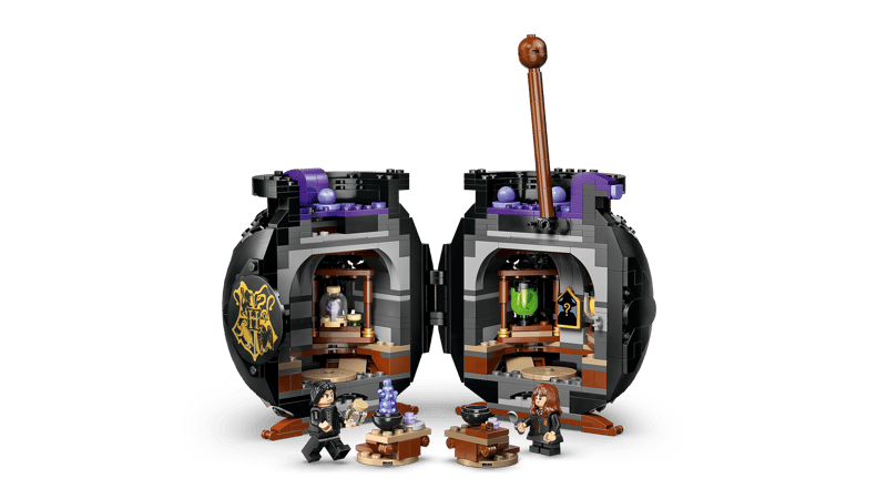 LEGO Cauldron: Secret Potions Classroom