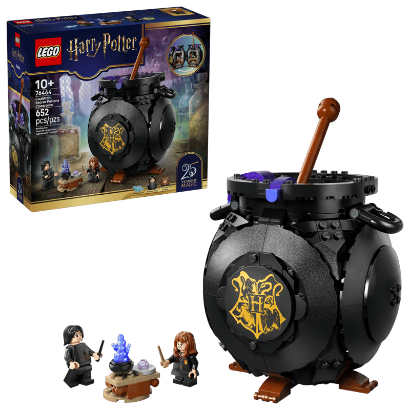 LEGO Cauldron: Secret Potions Classroom
