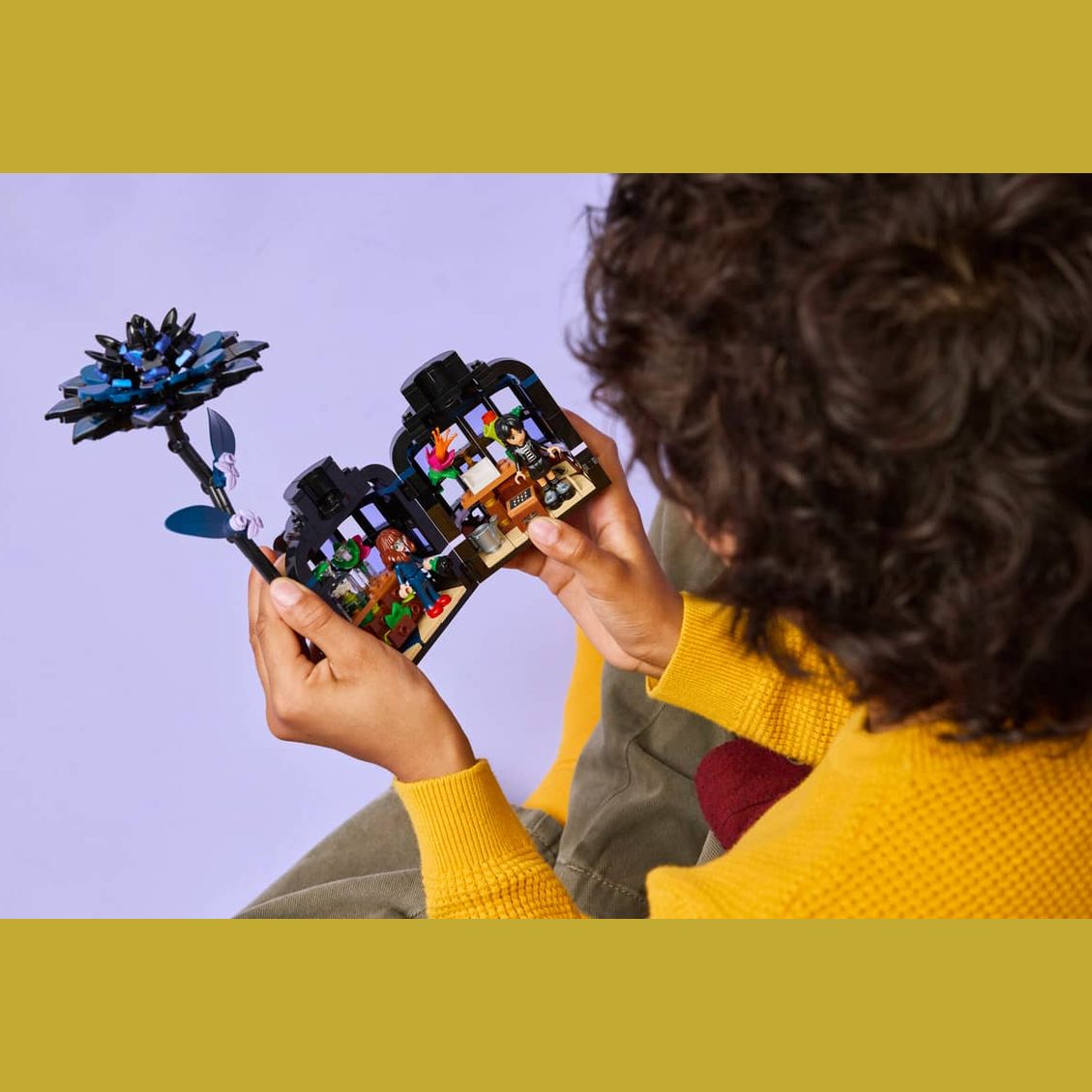 LEGO Wednesday: Black Dahlia Flower