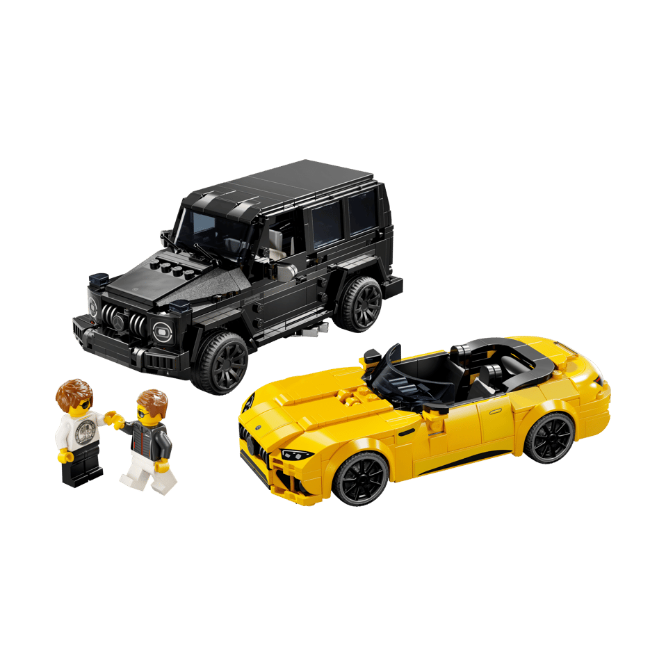 LEGO Mercedes-AMG G 63 & Mercedes-AMG SL 63