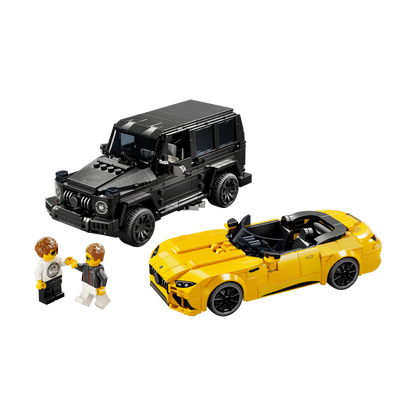 LEGO Mercedes-AMG G 63 & Mercedes-AMG SL 63