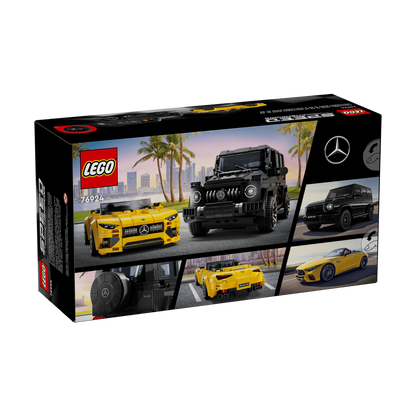 LEGO Mercedes-AMG G 63 & Mercedes-AMG SL 63