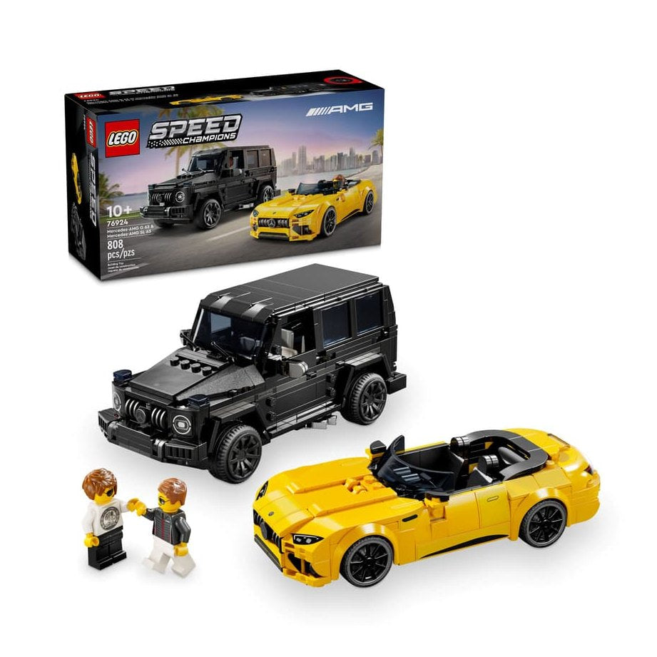 LEGO Mercedes-AMG G 63 & Mercedes-AMG SL 63