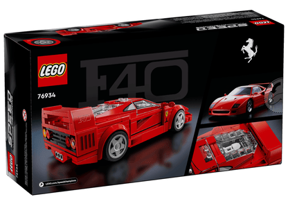 LEGO Ferrari F40 Supercar
