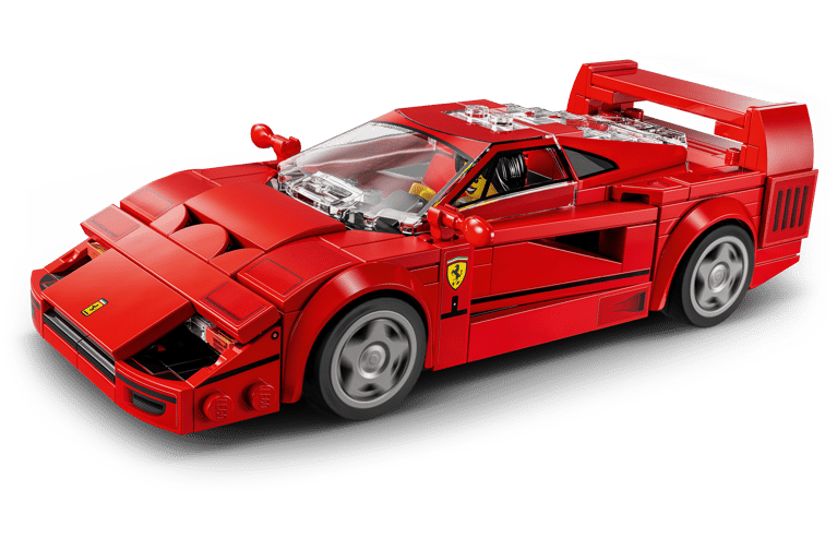 LEGO Ferrari F40 Supercar