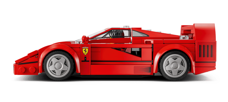 LEGO Ferrari F40 Supercar