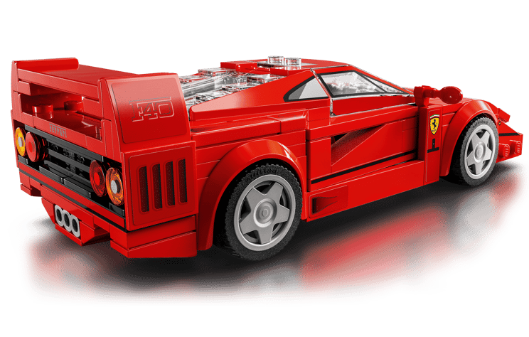 LEGO Ferrari F40 Supercar