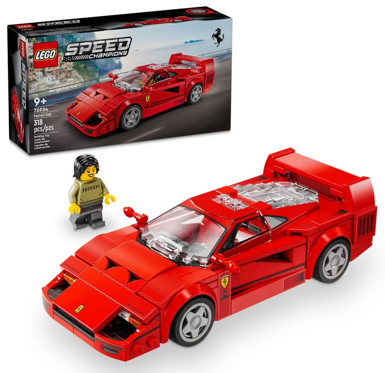 LEGO Ferrari F40 Supercar
