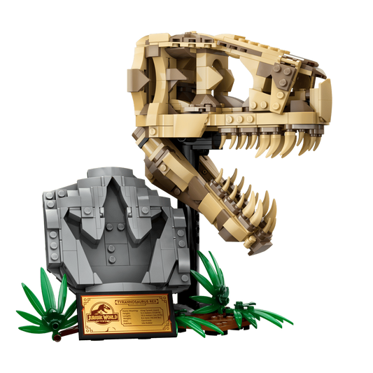 LEGO Dinosaur Fossils: T. rex Skull